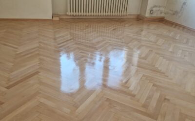 Renovace dřevěných parket Praha 4